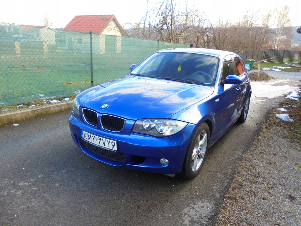 BMW 1 MPakiet E87 2008r Idealne Igiełka Zamienię