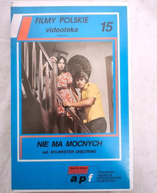 FILM VHS kaseta Videoteka 15 Nie ma mocnych komedia polska Sami swoi