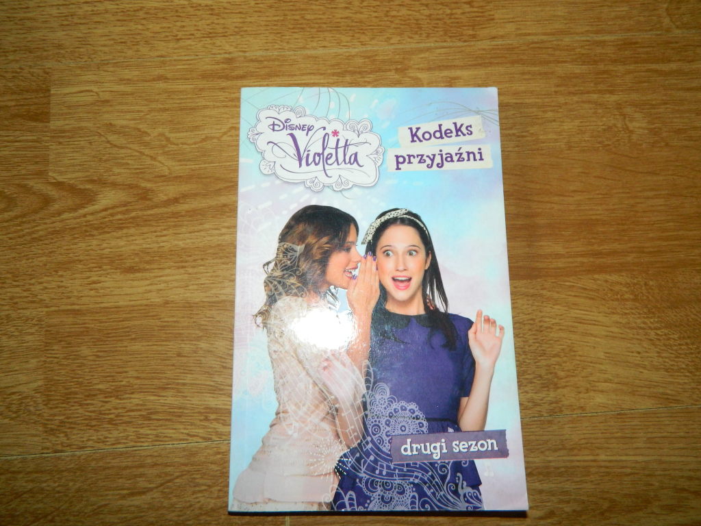 Disney Violetta - Kodeks przyjaźni