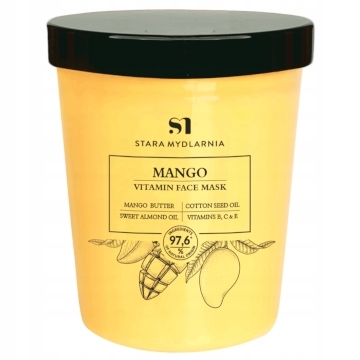 STARA MYDLARNIA Maska do Twarzy Masło Mango 200 ml
