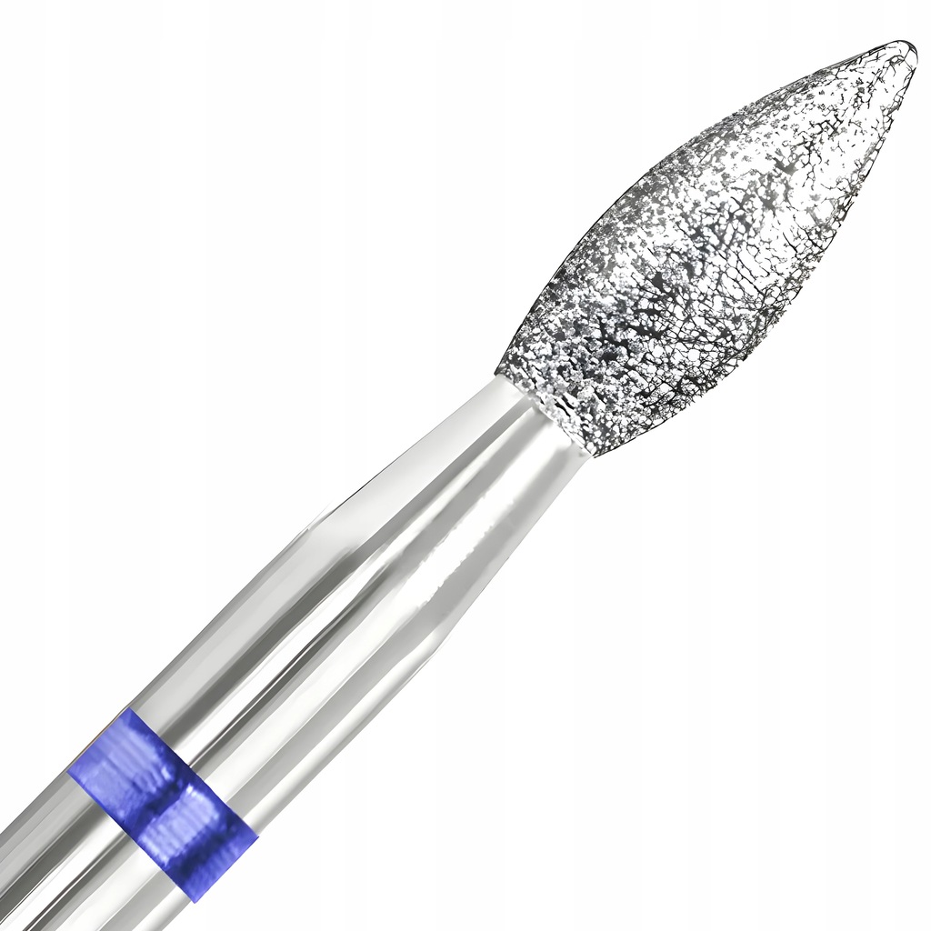 Frez Diamentowy Srebrny FRD720-15 Łezka Do Skórek