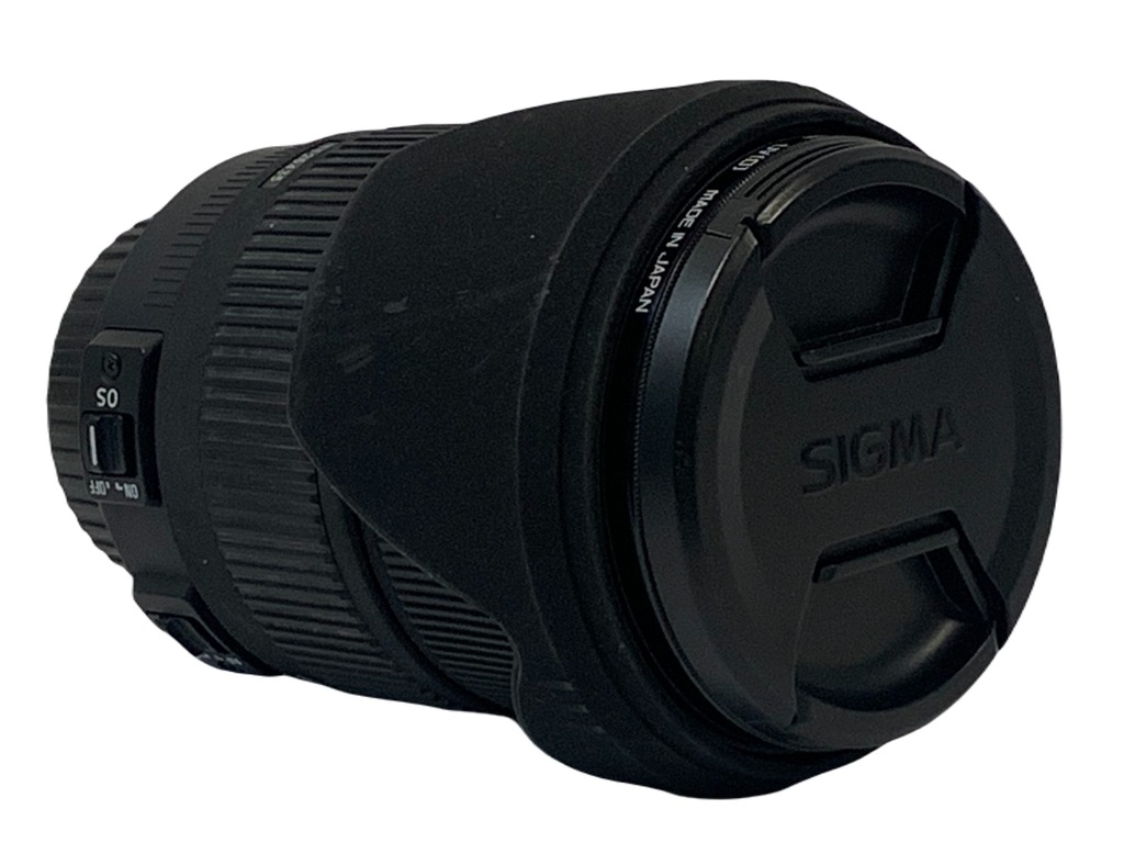 Obiektyw Sigma Canon EF-S Sigma 18-200 mm f/3.5-6.3 DC OS GB97