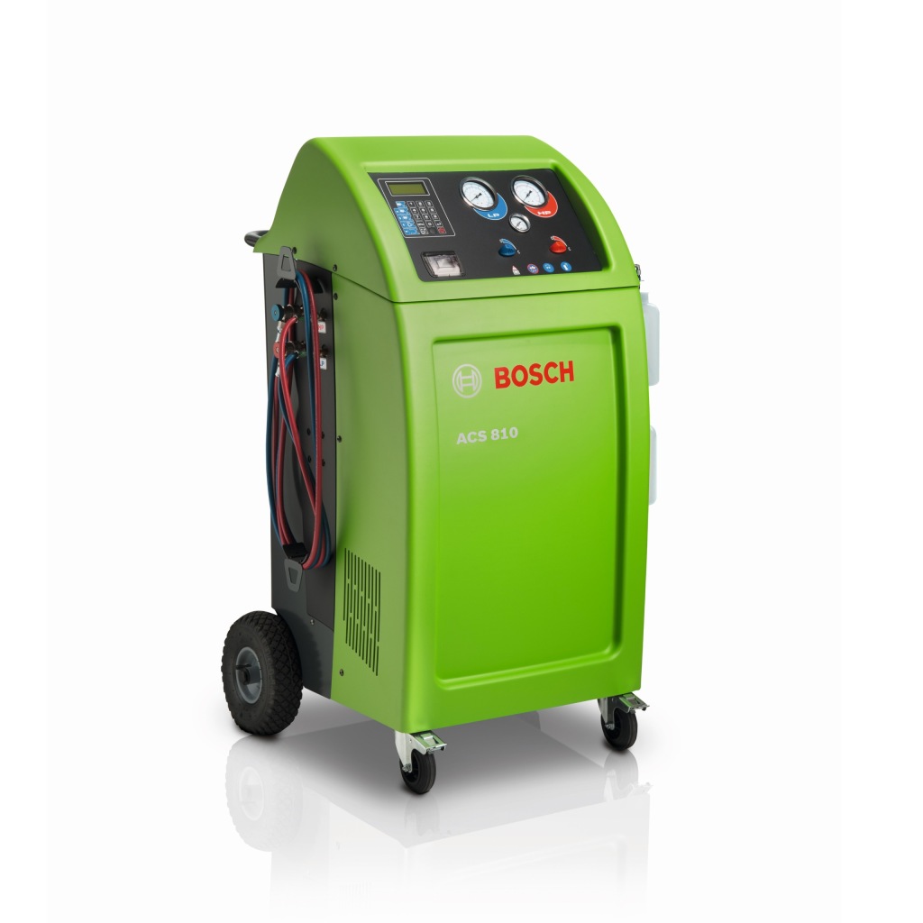 Stacja klimatyzacji Bosch ACS 810 na R134A z drukarką