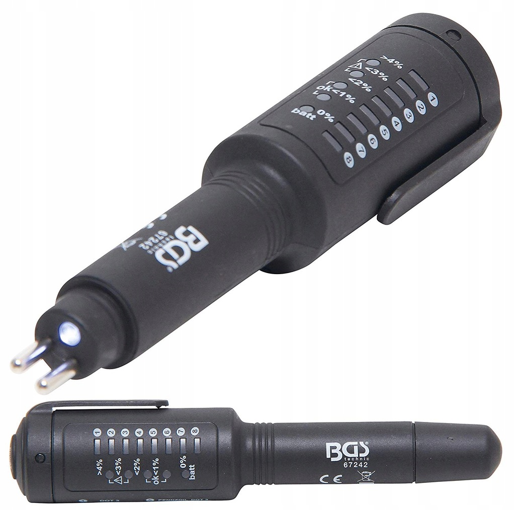 Tester płynu hamulcowego BGS