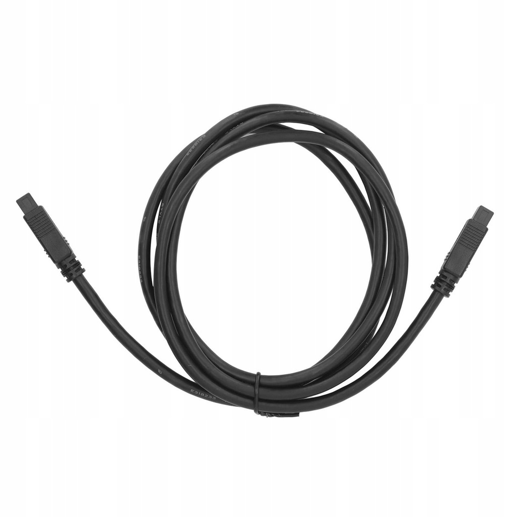 Kabel Firewire DV IEEE1394 9-pinowy do 9-pinowy