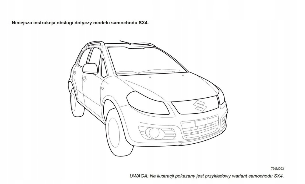 Suzuki Sx4 2009-2014 + Radio Cd Instrukcja Obsługi - 7636400947 - Oficjalne Archiwum Allegro