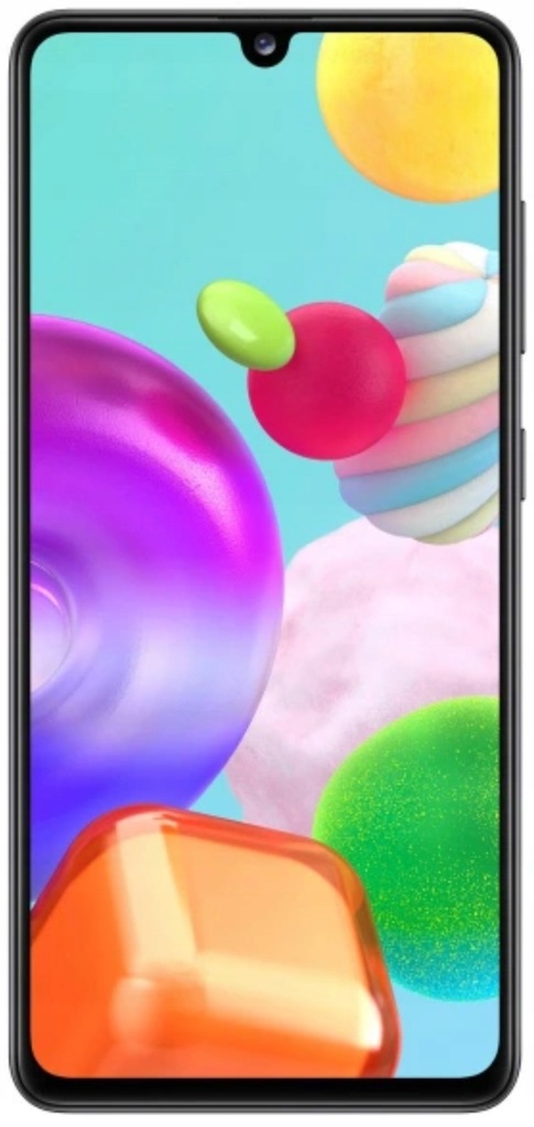 Купить Черный смартфон SAMSUNG Galaxy A41 4/64 ГБ НОВЫЙ F V: отзывы, фото, характеристики в интерне-магазине Aredi.ru