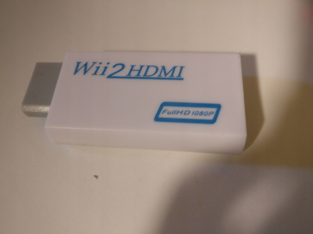 Adapter Wii do HDMI Przejściówka