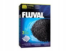 HAGEN FLUVAL WKŁAD Z WĘGLA AKTYWNEGO 3X100 G