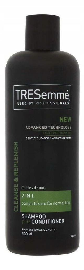 TRESemme Szampon Cleanse and Replenish 2in1 500 ml