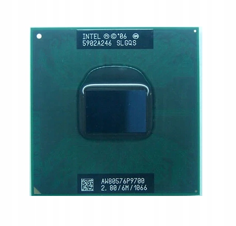 INTEL CORE 2 DUO P9700 2.80GHz/6MB/1066MHz