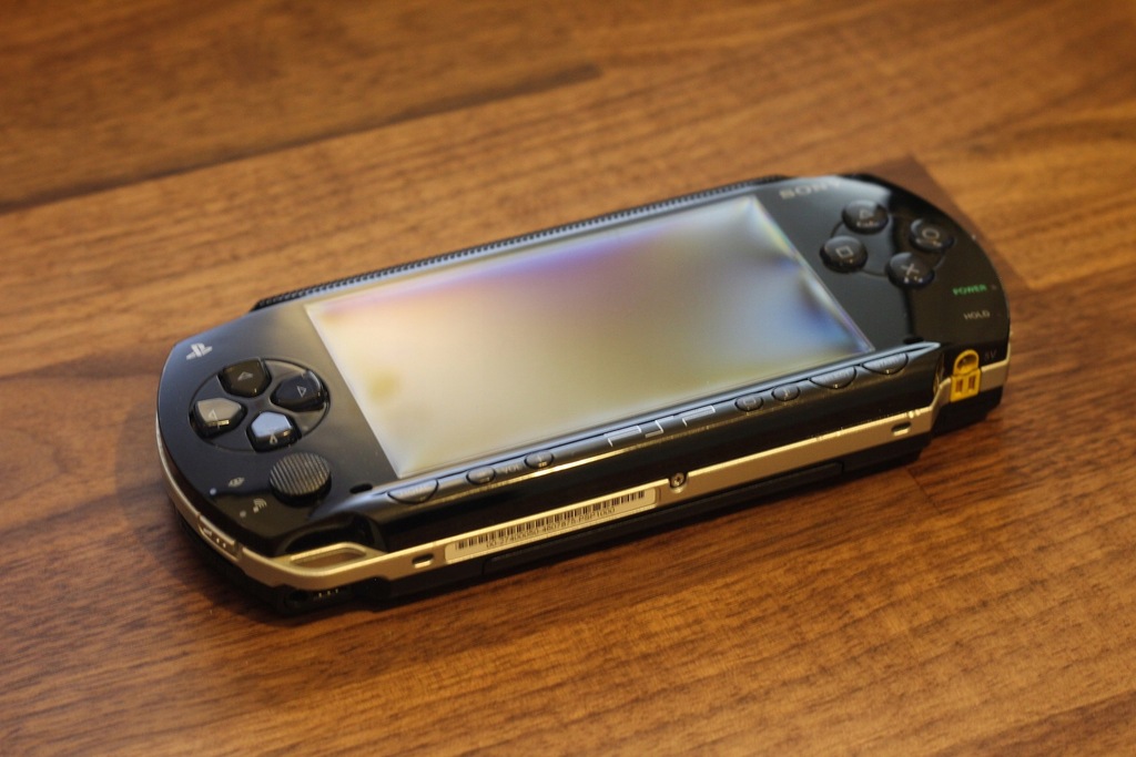 Sony PSP 1000 Fat PL Menu 6.61 GRY 32GB Minecraft