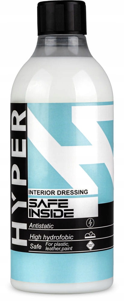 Hyper Safe Inside Interior Dressing czyści i zabezpiecza 500ml