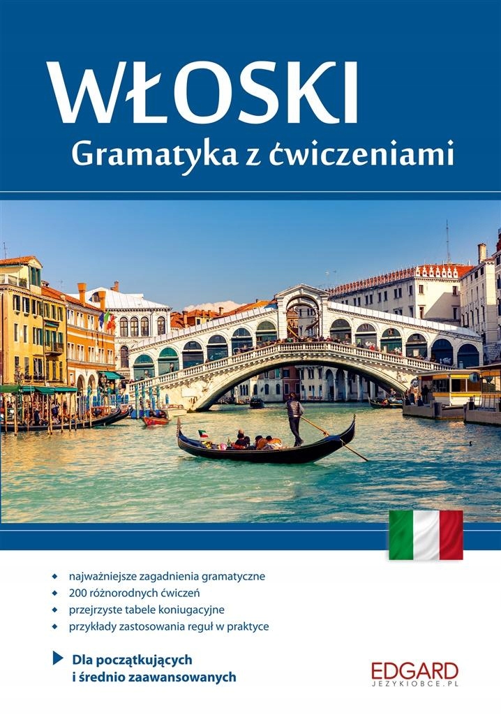 WŁOSKI GRAMATYKA Z ĆWICZENIAMI - WIECZOREK ANNA