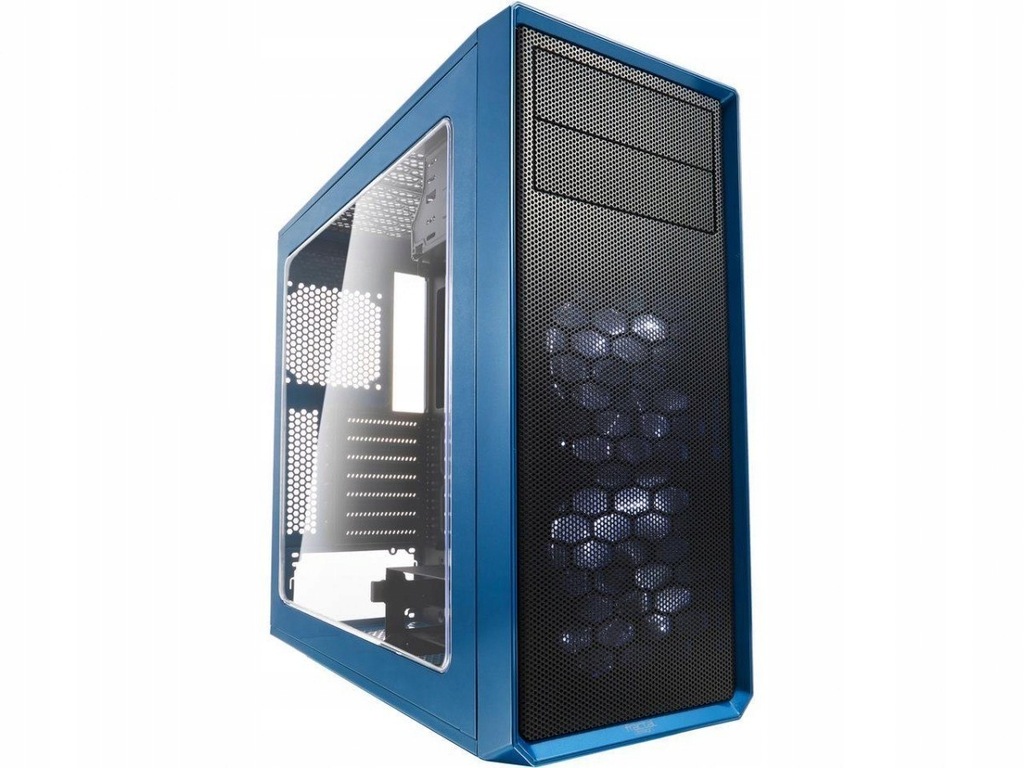 Focus G Blue Window 3.5'HDD/2.5'SDD uATX/ATX/ITX