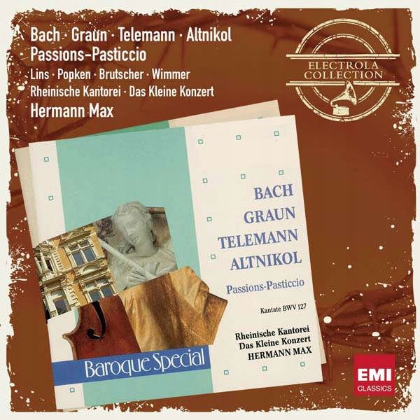 Graun/Altnikol/Bach/Telemann - Pasticcio - H. Max