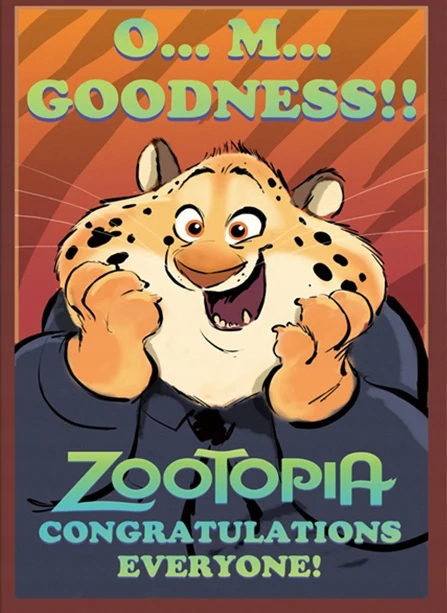 Disney Cartoon Character Diamond Painting Zootopia