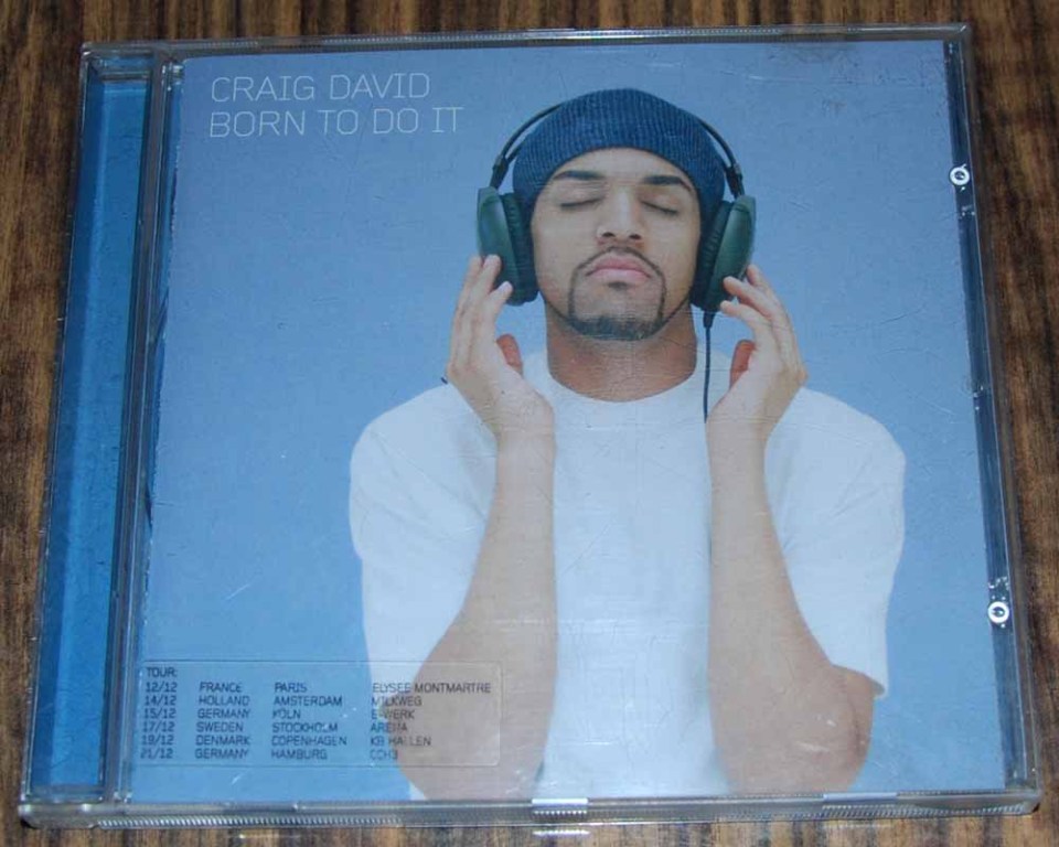 CRAIG DAVID BORN TO DO IT