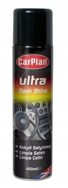 Carplan Dash Shine Kokpit satynowy wanilia 400ml