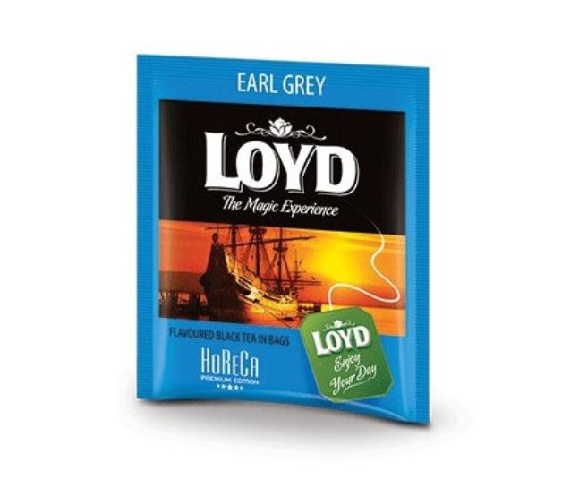 Herbata LOYD HORECA earl grey 500x2g