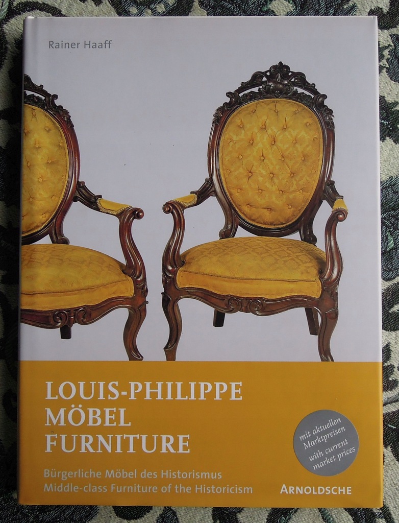 Ludwik Filip Katalog Louis Philippe Mobel R. Haaff