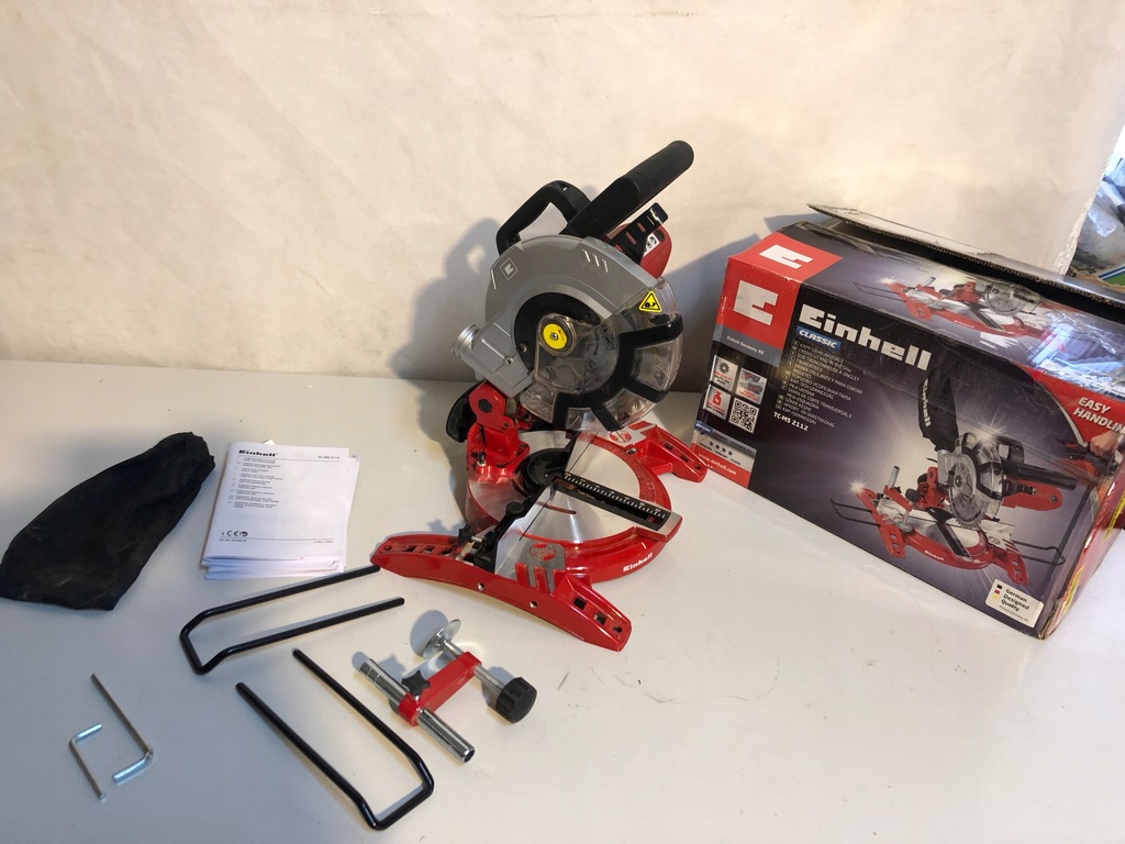 EINHELL Piła Ukośnica Ukośna TC-ms 2112 - 8027736575 - oficjalne ...