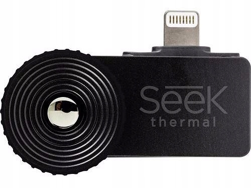 Купить Компактная тепловизионная камера Seek Thermal iOS: отзывы, фото, характеристики в интерне-магазине Aredi.ru