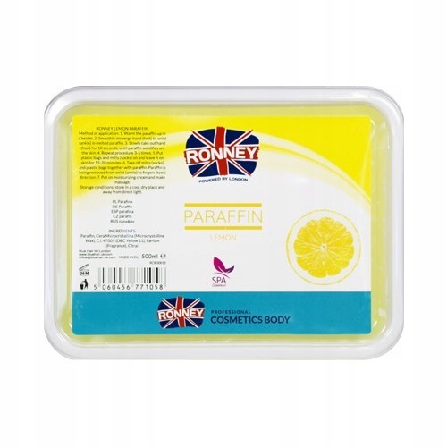 RONNEY - Parafina o zapachu cytryny PARAFFIN LEMON