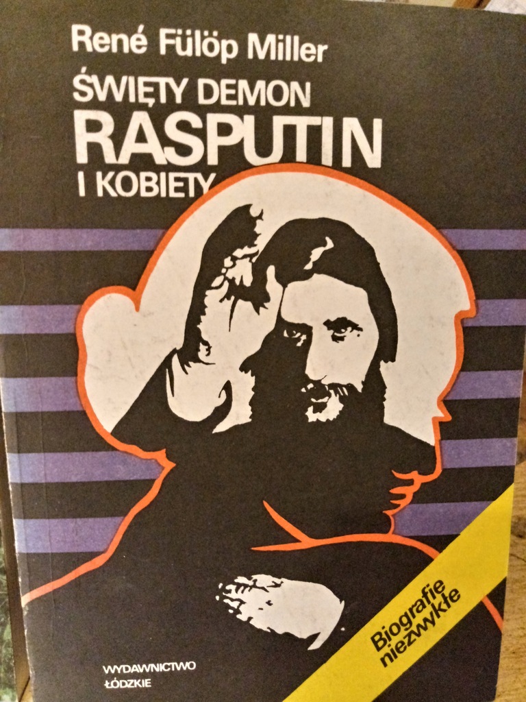 Święty demon Rasputin i kobiety - Miller / b