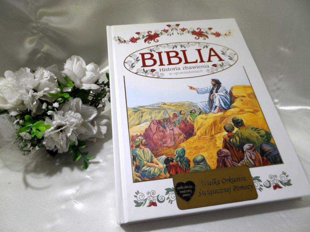 Biblia dla dzieci. Historia zbawienia WOŚP 17