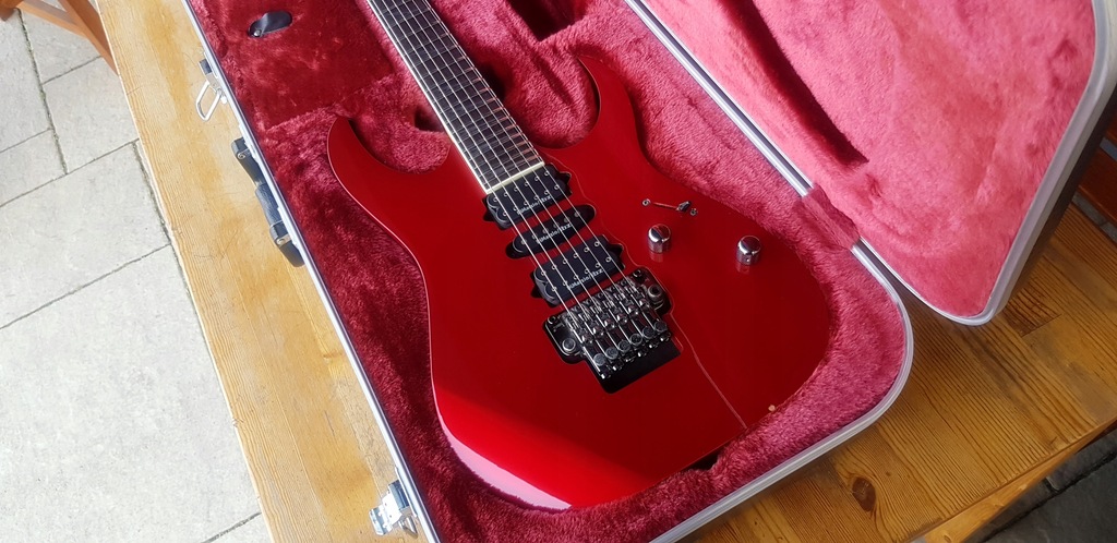 Ibanez Prestige RG 2670Z Candy Apple !!! Japan