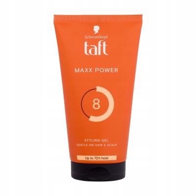 Schwarzkopf Taft Maxx Power Stylling Gel 150 ml dla mężczyzn Żel do włosów