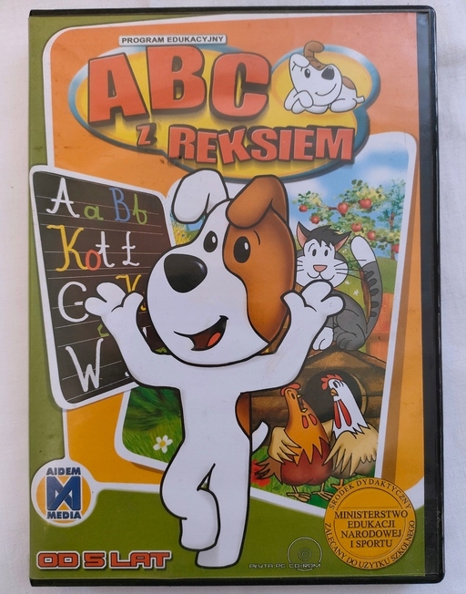 ABC Z REKSIEM PC gra edukacyjna