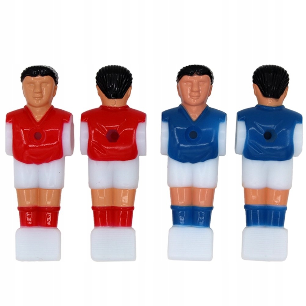 Toyvian 4-częściowe figurki do piłkarzyków