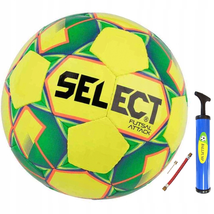 Piłka Select Futsal Attack Yellow Shiny Nowość! 7513244212