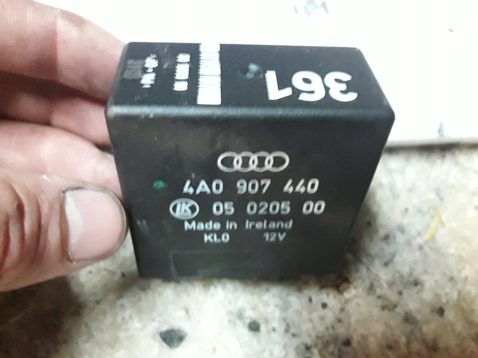 Audi A6 C5 Przekaznik Lusterek 361 7557232953 Oficjalne Archiwum Allegro