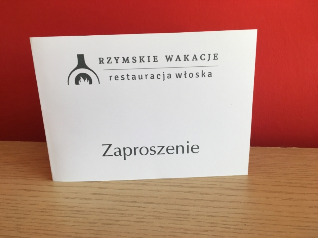 Voucher Rzymskie Wakacje Opole Pizza