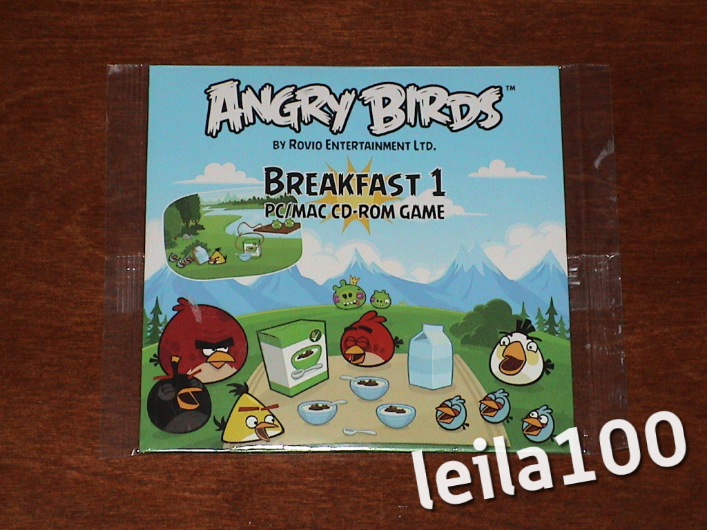 ANGRY BIRDS gra - jak nowa