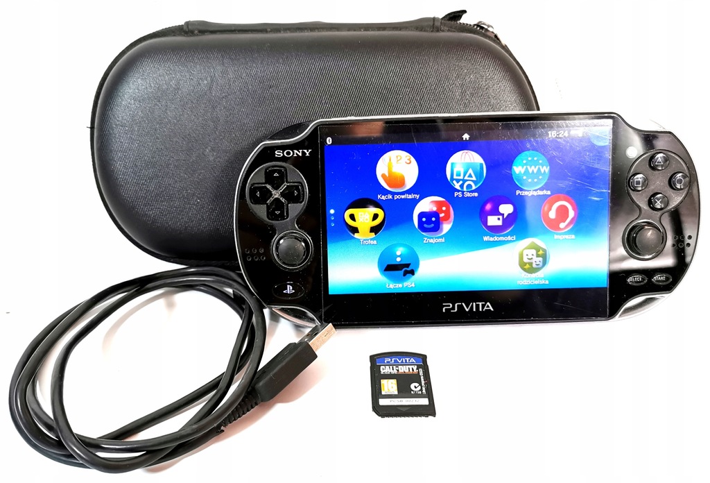 Konsola PS Vita PCH-1004 (CALL OF DUTY BLACK OPS)