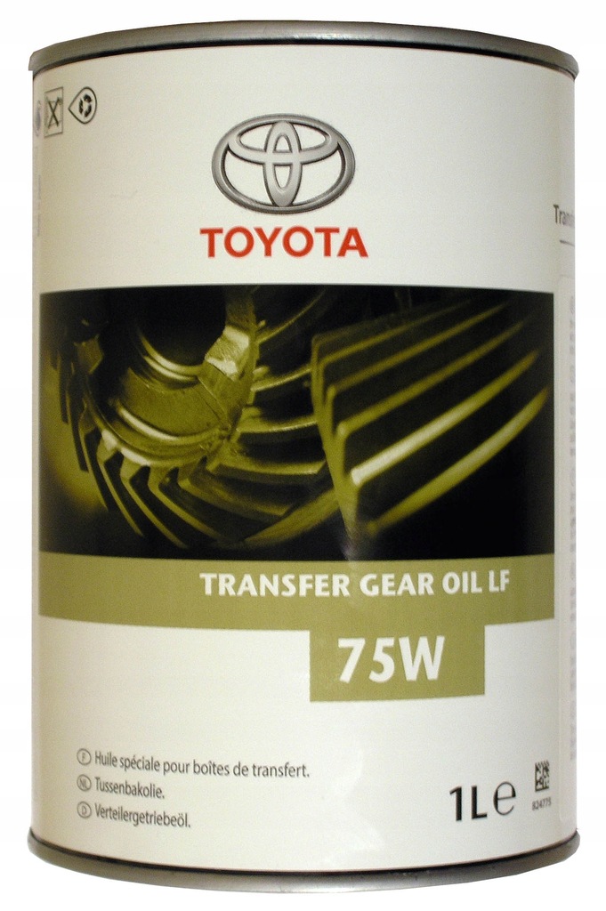 TOYOTA TRANSFER GEAR OIL LF 75W 1L Made in Japan - 10220239246 ...