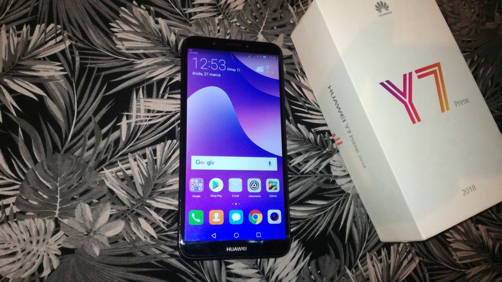 Huawei y7 prime 2018