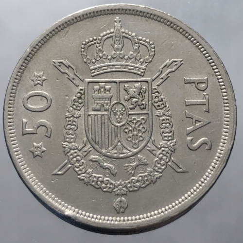 6805. Hiszpania - 50 peset -1975r.