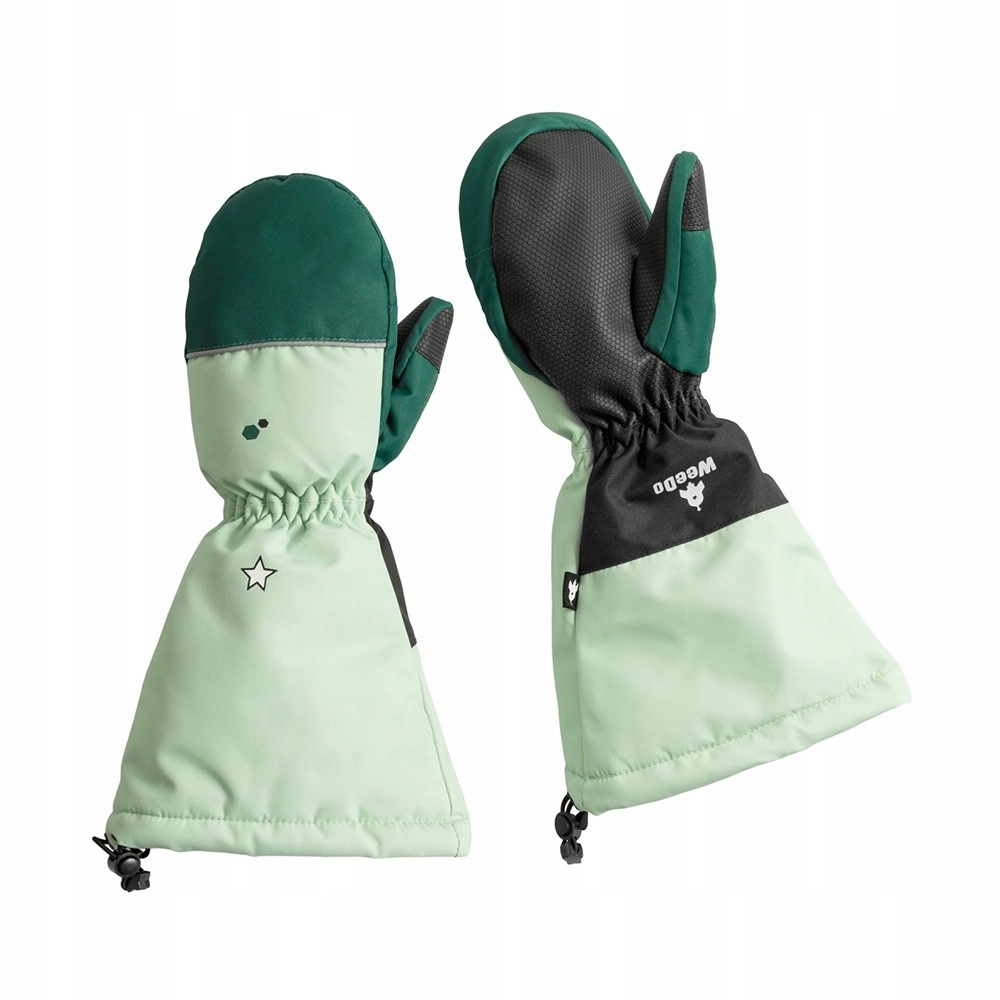 WeeDo rękawiczki zimowe dla dzieci LILIDO MINT 18 CM / XL