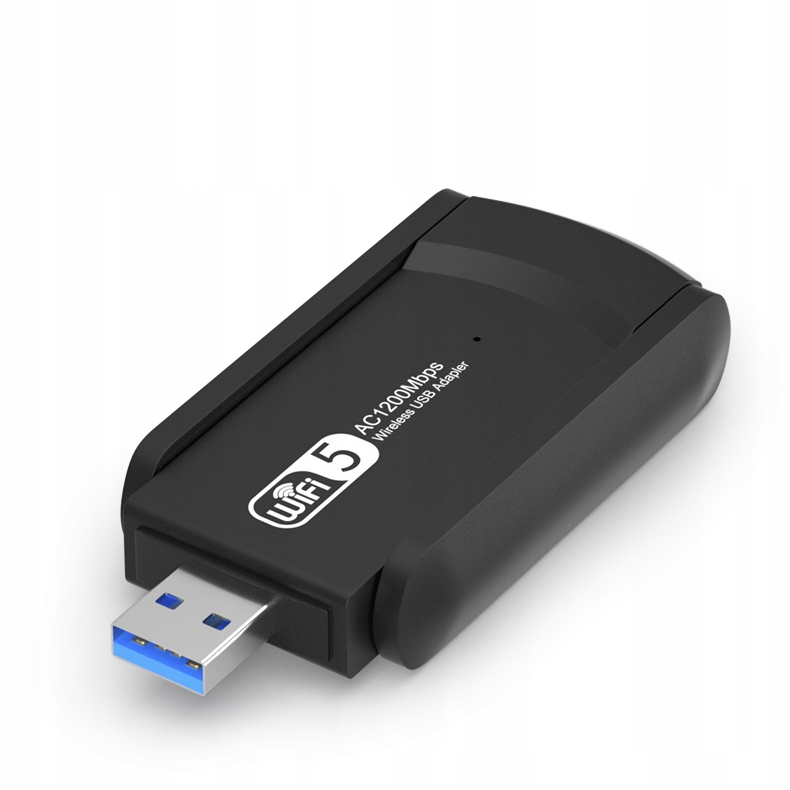 Купить АДАПТЕР СЕТЕВОЙ КАРТЫ WI-FI USB 3.0 1200 Мбит/с ДВОЙНОЙ: отзывы, фото, характеристики в интерне-магазине Aredi.ru