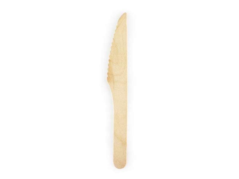 Drewniane noże, 16.5cm 100 szt.