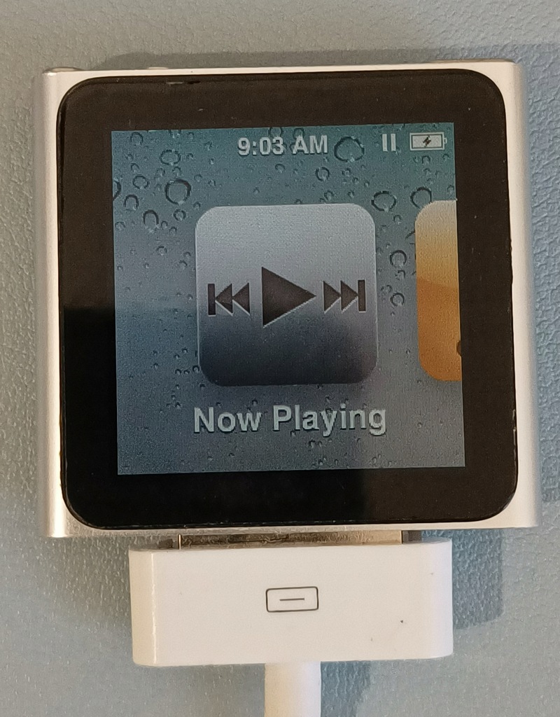 iPOD nano 16 GB 6th generation