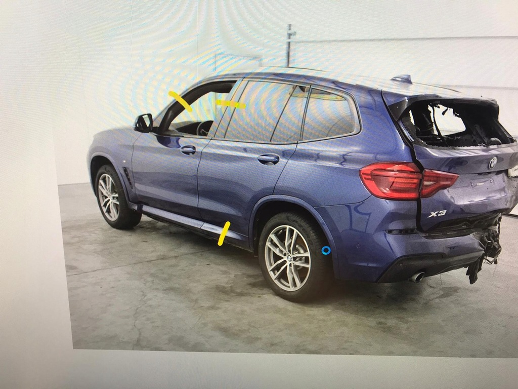 BMW X3 G01 DACH PANORAMA 8938150139 oficjalne archiwum