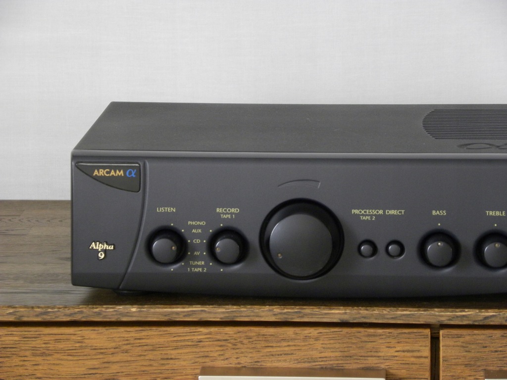 英国ARCAM Alpha 9 Arcam Alpha 9 Integrated Amplifier - 2ndhandhifi | Used Hifi