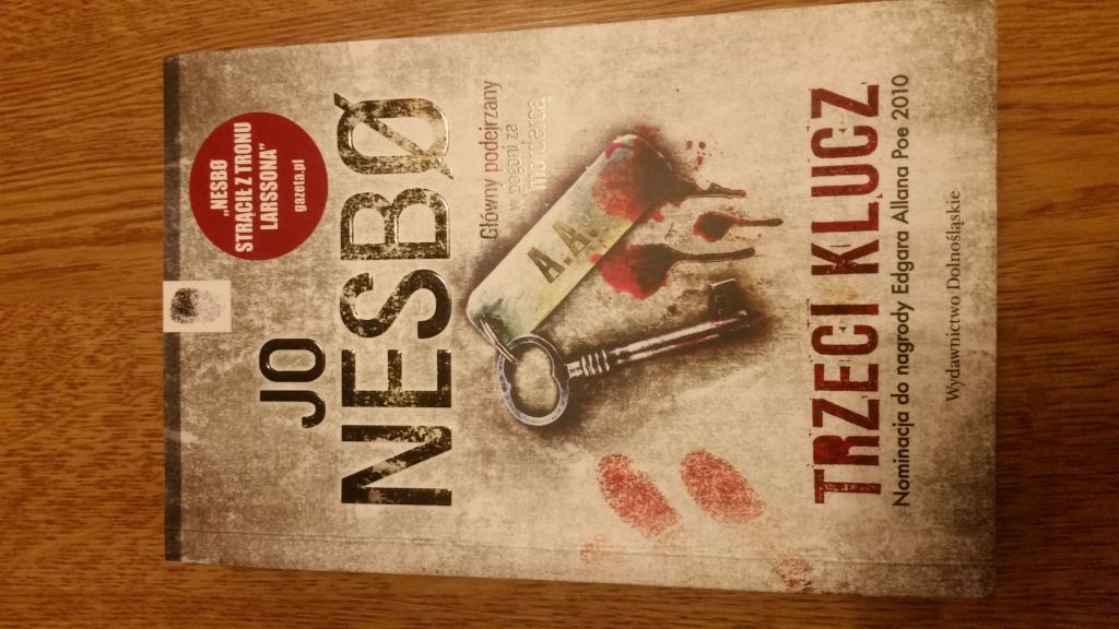 Jo Nesbø - "Trzeci Klucz"