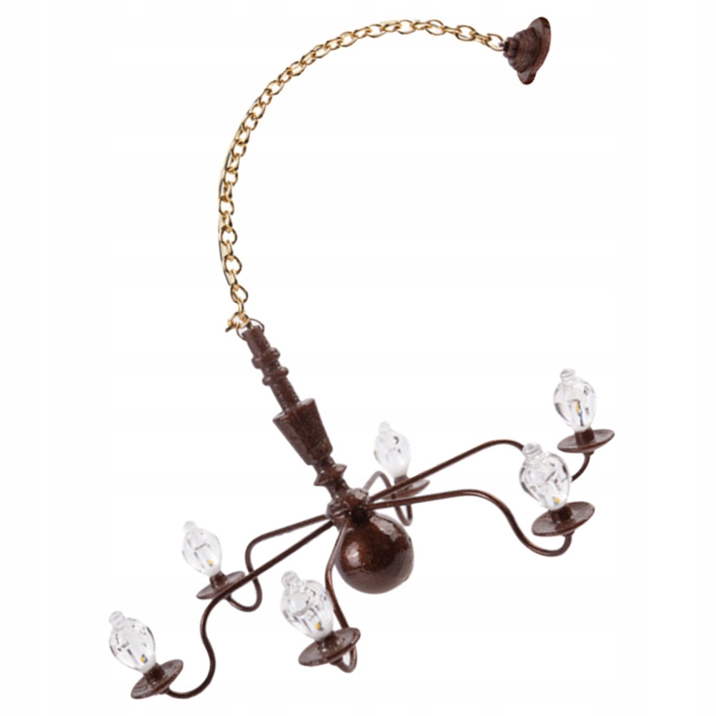 Miniature LED Hanging Lamp Lights Model